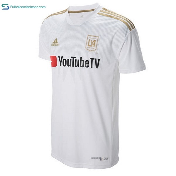 Camiseta LAFC 2ª 2018/19 Blanco
